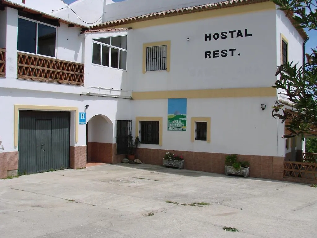 Hostal Brenaverde Gaucin Guest house